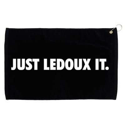 Just Ledoux It Cowboy Whiskey Rodeo Wine Lover Grommeted Golf Towel