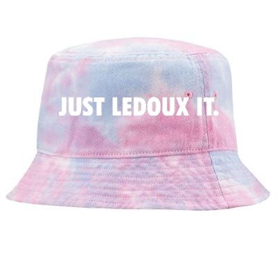 Just Ledoux It Cowboy Whiskey Rodeo Wine Lover Tie-Dyed Bucket Hat