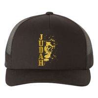 Judah Lion Israelite Vintage Men Women Reggae Israel Hebrew Yupoong Adult 5-Panel Trucker Hat