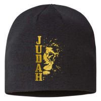 Judah Lion Israelite Vintage Men Women Reggae Israel Hebrew Sustainable Beanie