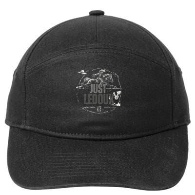 Just Ledoux It Cowboy Whiskey Wine Lover 7-Panel Snapback Hat