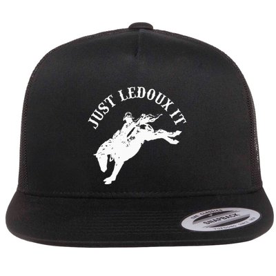 Just Ledoux It Cowboy Whiskey Wine Lover Flatbill Hat