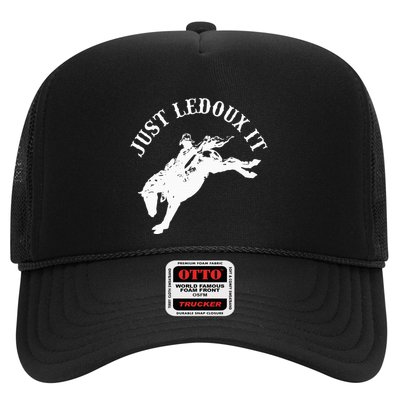 Just Ledoux It Cowboy Whiskey Wine Lover Trucker Hat
