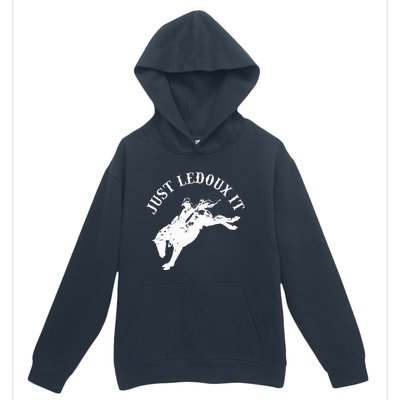 Just Ledoux It Cowboy Whiskey Wine Lover Urban Pullover Hoodie