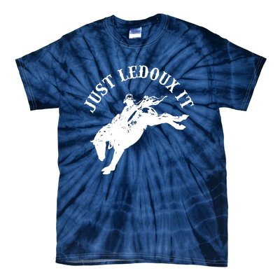 Just Ledoux It Cowboy Whiskey Wine Lover Tie-Dye T-Shirt