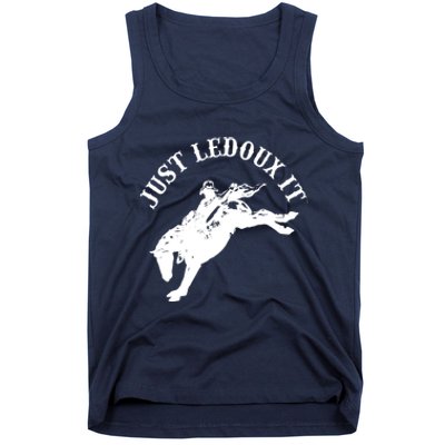 Just Ledoux It Cowboy Whiskey Wine Lover Tank Top