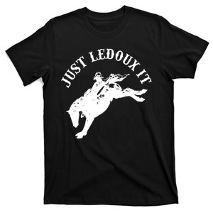 Just Ledoux It Cowboy Retro T-Shirt