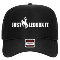 Just Ledoux Igift Msn For Horses High Crown Mesh Back Trucker Hat