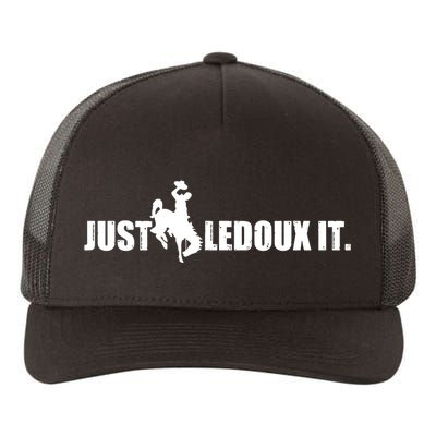 Just Ledoux Igift Msn For Horses Yupoong Adult 5-Panel Trucker Hat