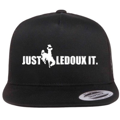 Just Ledoux Igift Msn For Horses Flat Bill Trucker Hat