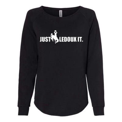 Just Ledoux Igift Msn For Horses Womens California Wash Sweatshirt