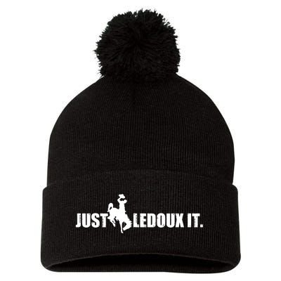 Just Ledoux Igift Msn For Horses Pom Pom 12in Knit Beanie