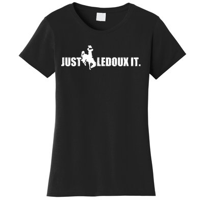 Just Ledoux Igift Msn For Horses Women's T-Shirt