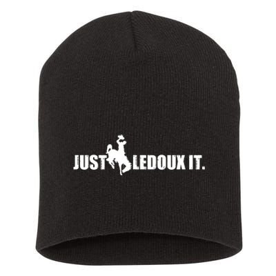 Just Ledoux Igift Msn For Horses Short Acrylic Beanie