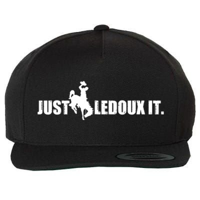 Just Ledoux Igift Msn For Horses Wool Snapback Cap