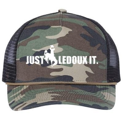 Just Ledoux Igift Msn For Horses Retro Rope Trucker Hat Cap