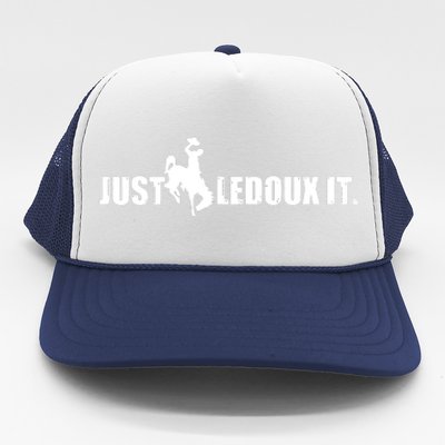 Just Ledoux Igift Msn For Horses Trucker Hat