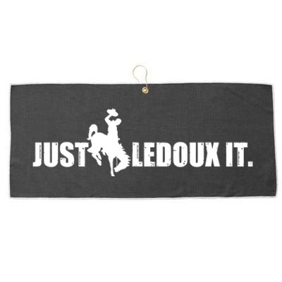 Just Ledoux Igift Msn For Horses Funny Gift Large Microfiber Waffle Golf Towel