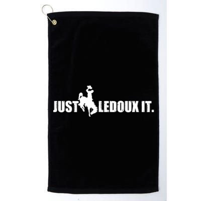 Just Ledoux Igift Msn For Horses Funny Gift Platinum Collection Golf Towel