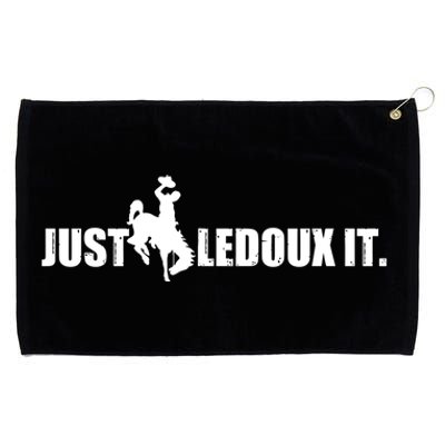 Just Ledoux Igift Msn For Horses Funny Gift Grommeted Golf Towel