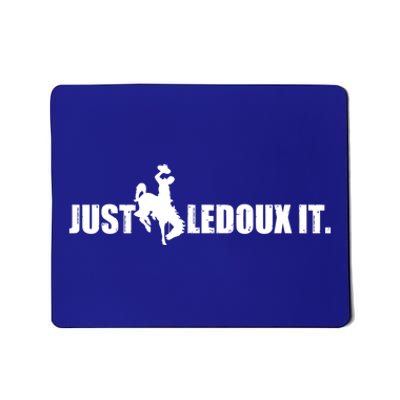 Just Ledoux Igift Msn For Horses Funny Gift Mousepad