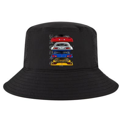 Jdm Legends Cool Comfort Performance Bucket Hat