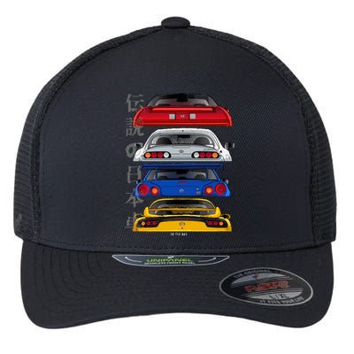 Jdm Legends Flexfit Unipanel Trucker Cap