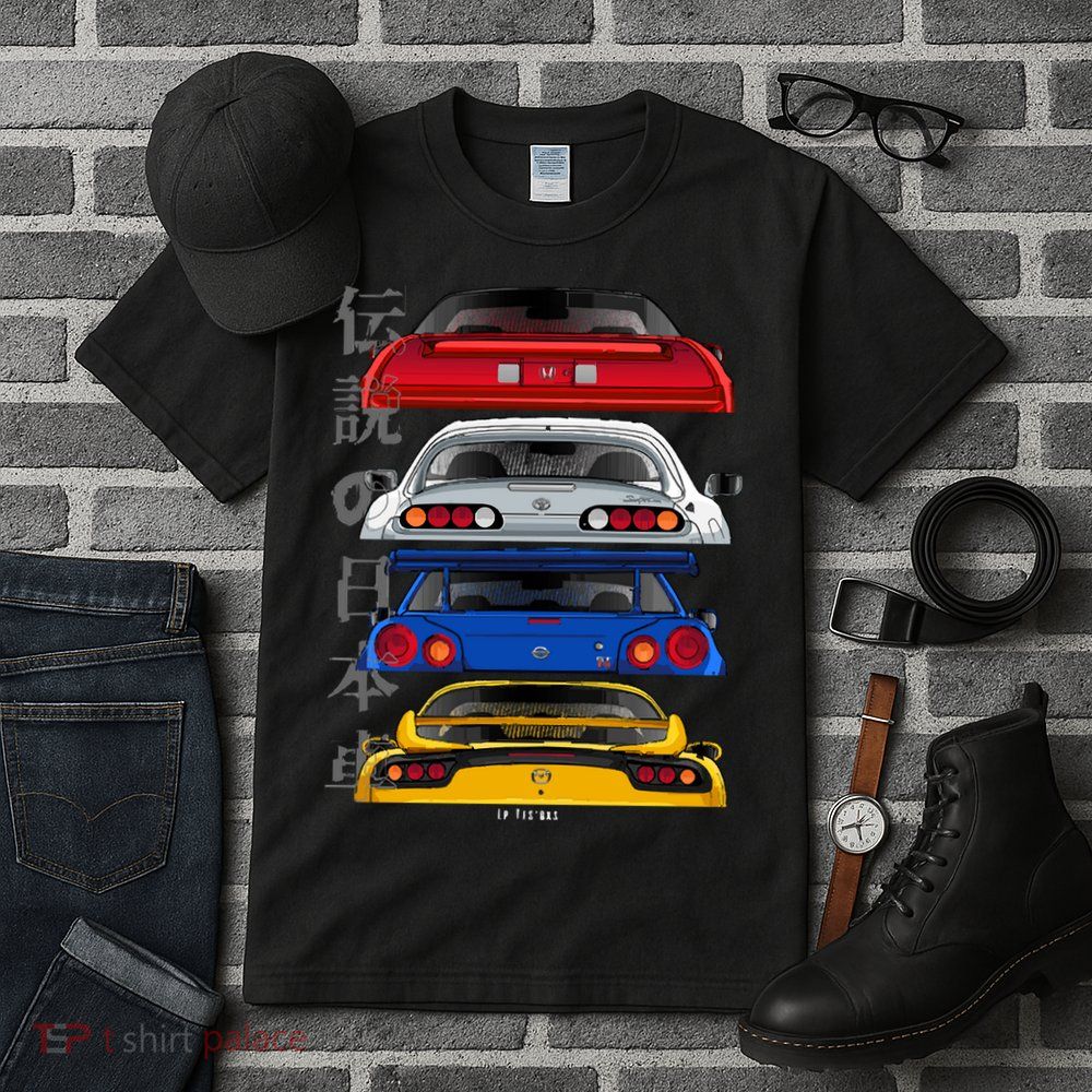 Jdm Legends Tall T-Shirt