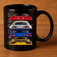 Jdm Legends 11oz C Handle Ceramic Mug