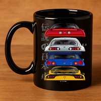 Jdm Legends 11oz C Handle Ceramic Mug