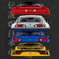 Jdm Legends 11oz C Handle Ceramic Mug