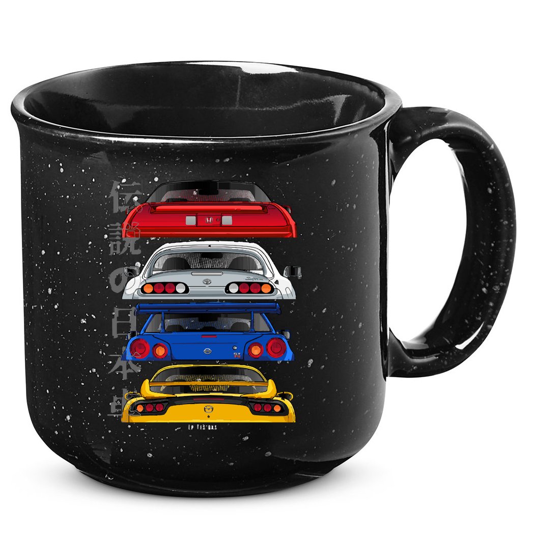 Jdm Legends 15oz Campfire Ceramic Mug