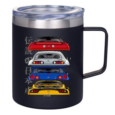 Jdm Legends 12oz Stainless Steel Coffee Mug