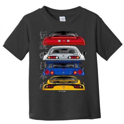 Jdm Legends Toddler T-Shirt