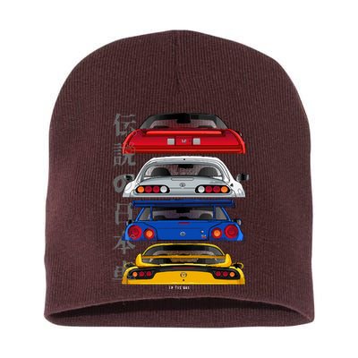 Jdm Legends Short Acrylic Beanie