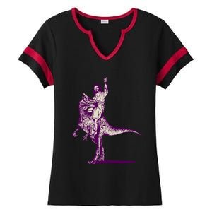 Jesus Lizard Ladies Halftime Notch Neck Tee