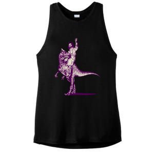 Jesus Lizard Ladies PosiCharge Tri-Blend Wicking Tank