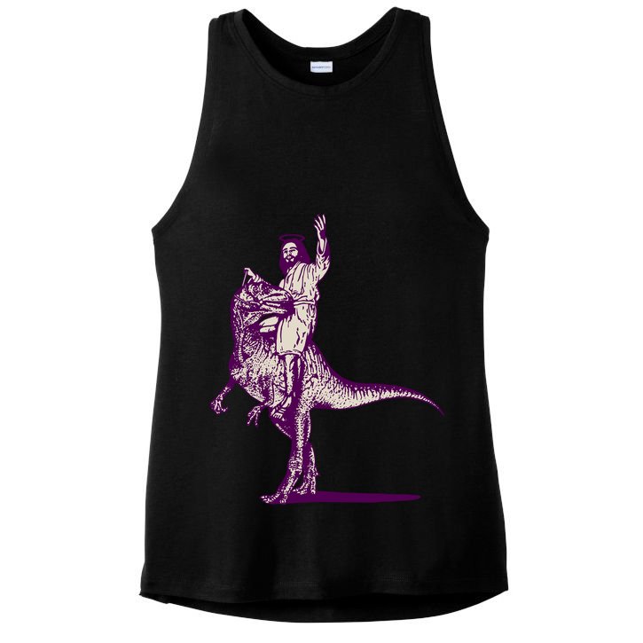 Jesus Lizard Ladies PosiCharge Tri-Blend Wicking Tank