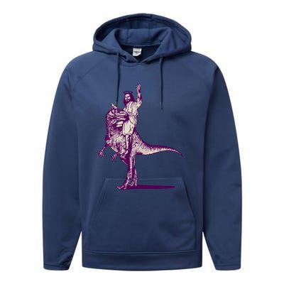 Jesus Lizard Performance Fleece Hoodie