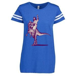 Jesus Lizard Enza Ladies Jersey Football T-Shirt