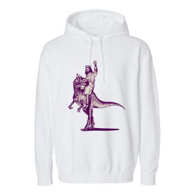 Jesus Lizard Garment-Dyed Fleece Hoodie