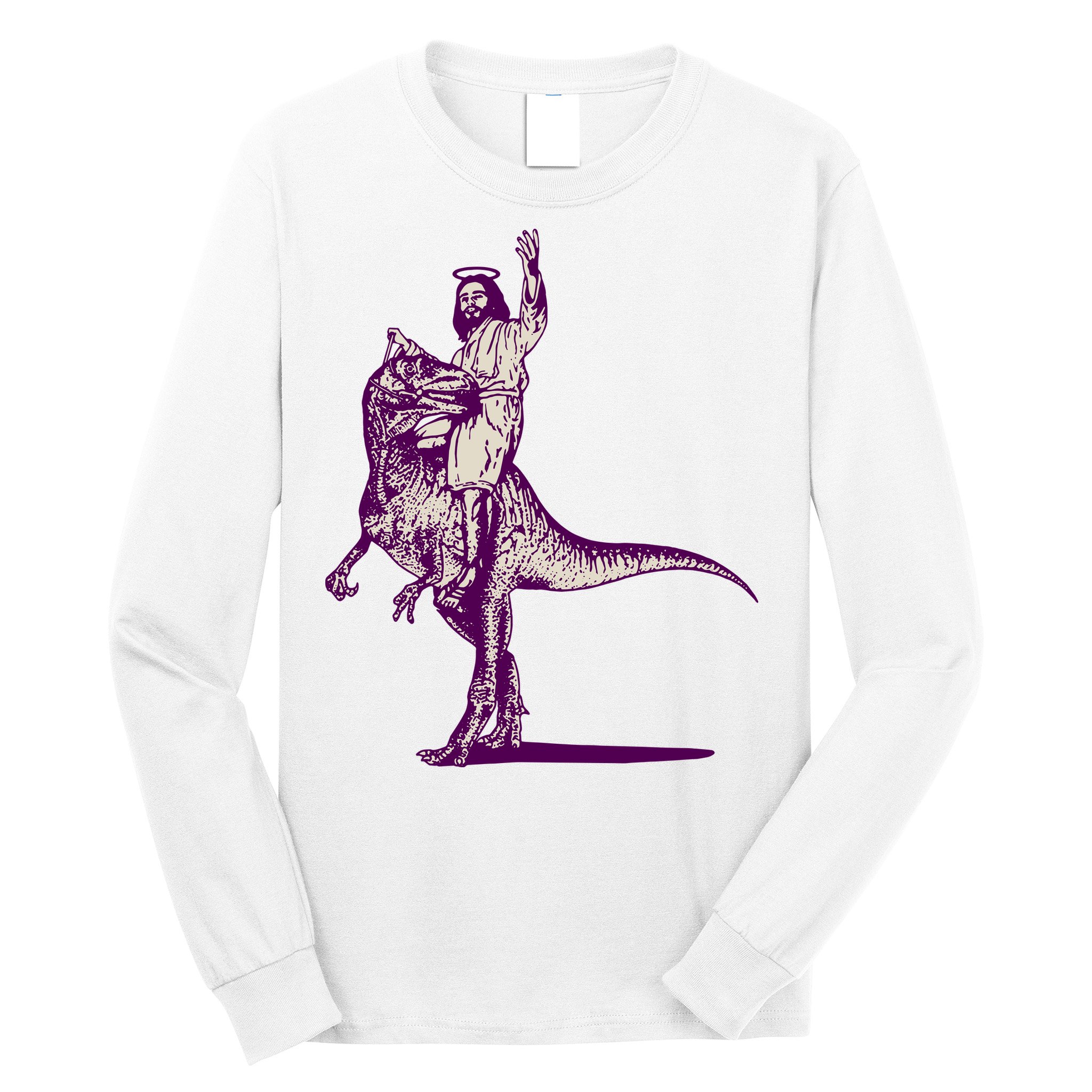 Jesus Lizard Long Sleeve Shirt