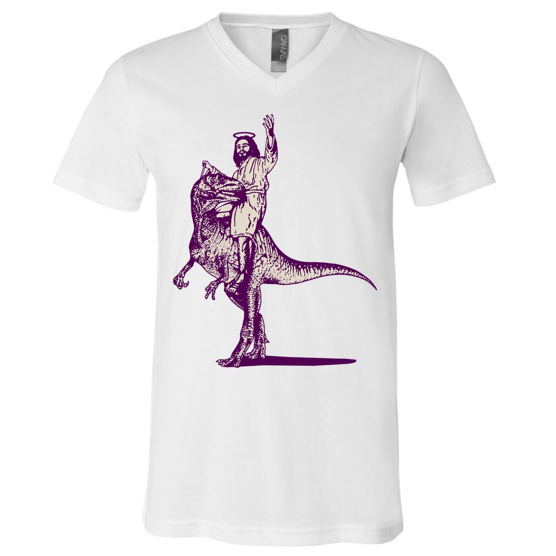Jesus Lizard V-Neck T-Shirt