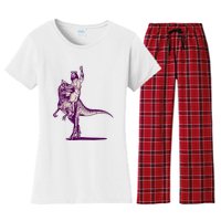 Jesus Lizard Women's Flannel Pajama Set