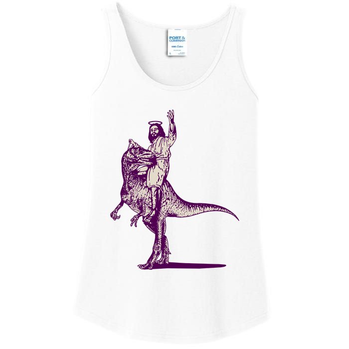 Jesus Lizard Ladies Essential Tank