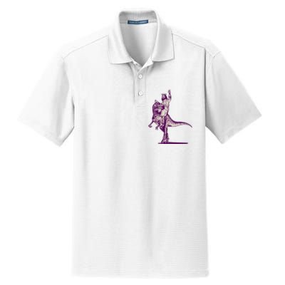 Jesus Lizard Dry Zone Grid Polo