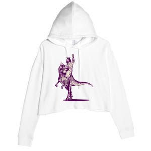 Jesus Lizard Crop Fleece Hoodie