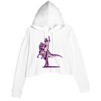 Jesus Lizard Crop Fleece Hoodie