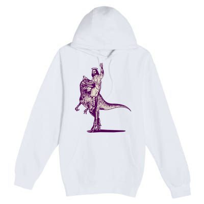 Jesus Lizard Premium Pullover Hoodie