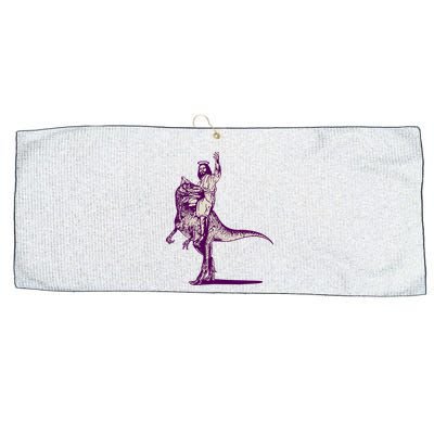 Jesus Lizard Large Microfiber Waffle Golf Towel